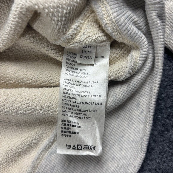 Free People Sweatshirt Women's Medium‎ Ivory Sexy Crop Soft Comfy Pullover - Picture 3 of 7